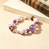 Purple Aura Rising Bracelet