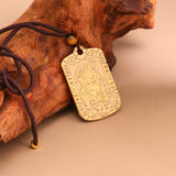 Taoist Zhao Gongming Wealth Talisman Pendant