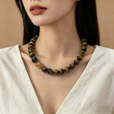 Confidence & Clarity Crystal Bracelet - Tiger's Eye