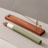 Woodland Serenity Wooden Incense Holder
