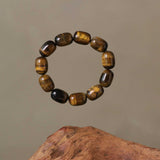 Tiger's Eye Power Bracelet | Strength, Courage, and Prosperity