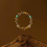Clear Quartz Blessing Bracelet