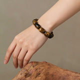 Tiger's Eye Power Bracelet | Strength, Courage, and Prosperity