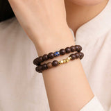 Fortune Blossom Tiger Eye Bracelet | Harmony of Luck and Peace