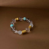 Clear Quartz Blessing Bracelet