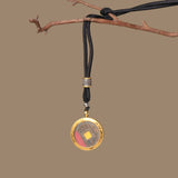 Guardian Spirit Coin Talisman Pendant necklace