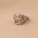 Nine-Tailed Fox Ring - A Divine Talisman of Legend and Craft