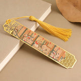 Elegant Metal Bookmark | A Touch of Art in Every Page