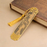 Elegant Metal Bookmark | A Touch of Art in Every Page