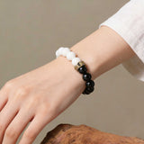 Yin-Yang Bagua Energy Bracelet