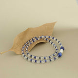 Wisdom & Inner Calm Necklace - Lapis Lazuli, Clear Quartz & Kyanite