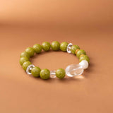 Serpentine Matcha Green Brecelet