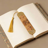 Elegant Metal Bookmark | A Touch of Art in Every Page