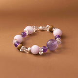 Purple Aura Rising Bracelet