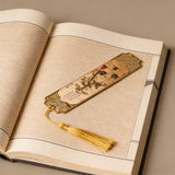 Elegant Metal Bookmark | A Touch of Art in Every Page