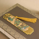 Elegant Metal Bookmark | A Touch of Art in Every Page