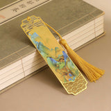 Elegant Metal Bookmark | A Touch of Art in Every Page