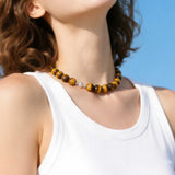 Confidence & Clarity Crystal Bracelet - Tiger's Eye