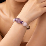 Purple Aura Rising Bracelet