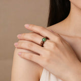 Natural Agarwood Ring