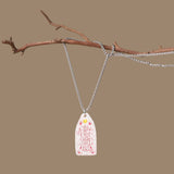 Silver Dragon Guardian Amulet Necklace | A Symbol of Power and Protection