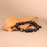 Obsidian Protection Bracelet | A Timeless Energy Amulet