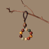 Multi-Bodhi Sandalwood Pendant