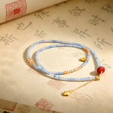 Aquamarine Flow Necklace