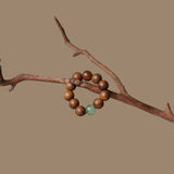 Natural Agarwood Ring