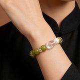 Serpentine Matcha Green Brecelet