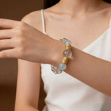 Clear Quartz Blessing Bracelet