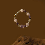 Purple Aura Rising Bracelet