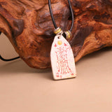 Taoist Talisman Pendant