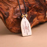 Taoist Talisman Pendant