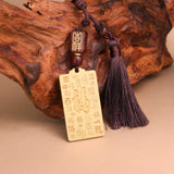 Taoist Tian Guan Ci Fu Brass Pendant