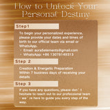 Personalized BaZi Analysis & Custom Energy Bracelet