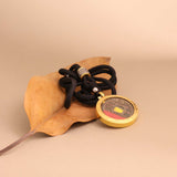 Guardian Spirit Coin Talisman Pendant necklace