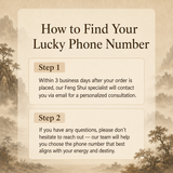 Phone Number Selection