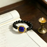 Sandalwood & Lapis Lazuli Insight Ring
