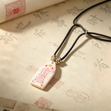 Taoist Talisman Pendant