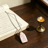 Silver Dragon Guardian Amulet Necklace | A Symbol of Power and Protection