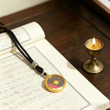 Guardian Spirit Coin Talisman Pendant necklace
