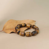 Tiger's Eye Power Bracelet | Strength, Courage, and Prosperity