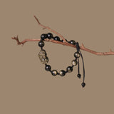 Obsidian Protection Bracelet | A Timeless Energy Amulet