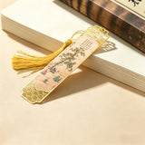Elegant Metal Bookmark | A Touch of Art in Every Page