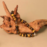 Confidence & Clarity Crystal Bracelet - Tiger's Eye