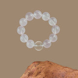 Love & Harmony Crystal Bracelet - Rose Quartz & Clear Quartz
