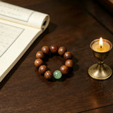 Natural Agarwood Ring