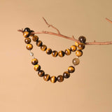 Confidence & Clarity Crystal Bracelet - Tiger's Eye