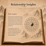 Personalized BaZi Analysis & Custom Energy Bracelet